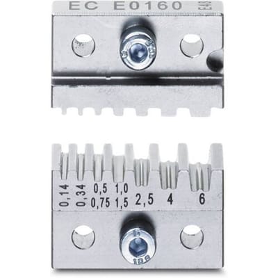 Phoenix Contact CF 500/DIE AI 6 1212238 Krimpprofiel Adereindhulzen 0.08 tot 6 mm² Geschikt voor merk Phoenix Contact 467893, 469887