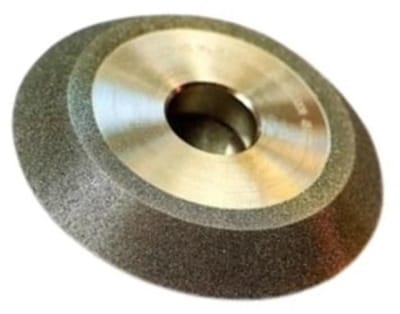 Diamant Slijpschijf - Hars Gereedschap - Metaal Slijpen - Meerdere Hoeken - 100x6x20mm - Grijs