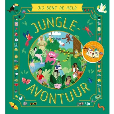 Jungleavontuur - Jij Bent De Held - Lily Murray