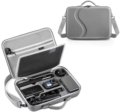 Draagbare Draagtas voor Action Camera's - Bescherming en Organisatie voor Accessoires