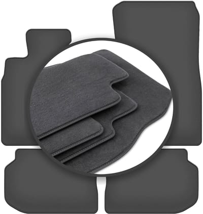 Premium automatten voor: BMW 5 F11 stationwagen (touring) (klittenband) (2010-2013)