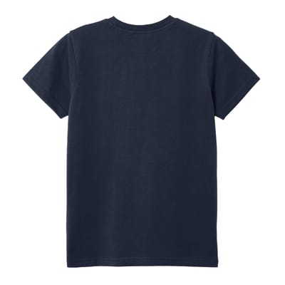 Ellesse Kinderen Durare T-Shirt (Marineblauw)