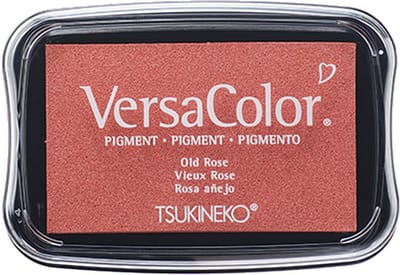 Stempelkussen Versacolor old rose - Tsukineko