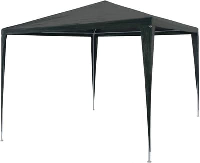 Tuinfeest Tent - Feest Overkapping - Buiten Evenementen - Waterdicht UV-beschermend - 3 x 3 Meter - Groen
