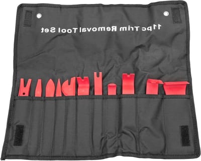 Sierlijsten Gereedschap - Montagehendel Set - Panelen Losmaken - 11-Delige Set - Incl. Opbergtas - Grijs