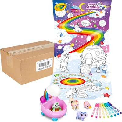 Kleur & Was Dieren Speelset met Kleurveranderend Effect - Cadeau voor Jongens en Meisjes vanaf 3 Jaar