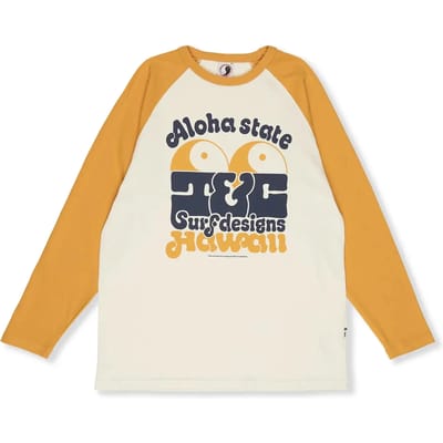 T-shirt met lange mouwen Town & Country Surf Designs Aloha State