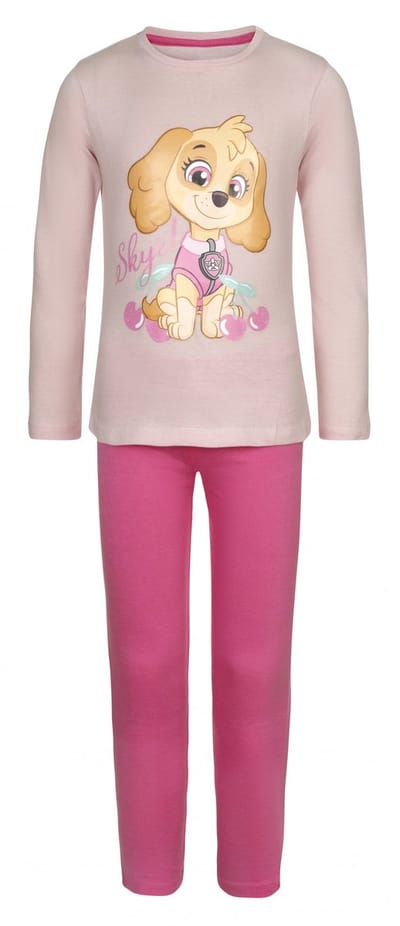 Paw Patrol Pyjama - Maat 110/116 - 100% katoen - Roze - Meisjespyjama