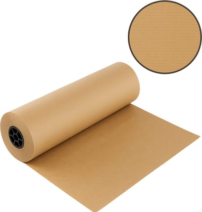 Rol Bruin Kraft Papier - Verpakpapier - Inpakpapier - 50 cm x 400 meter - 50 grams - Natuurlijke Verpakking