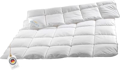 Dekbed voor alle seizoenen 155x200 cm | Microvezel | Onderhoudsvriendelijk | Ademend | Quilt | Soft Touch