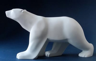François Pompon - IJsbeer Beeld - Ours Blanc - XL 67cm