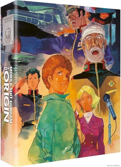 Mobile Suit Gundam The Origin - Intégrale Films I à VI