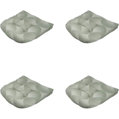 Madison zitkussen napels - 46x46x6cm set van 4