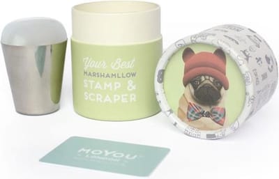 MoYou London Stempel - Single Marshmallow Stamper - Sticky (Translucent)