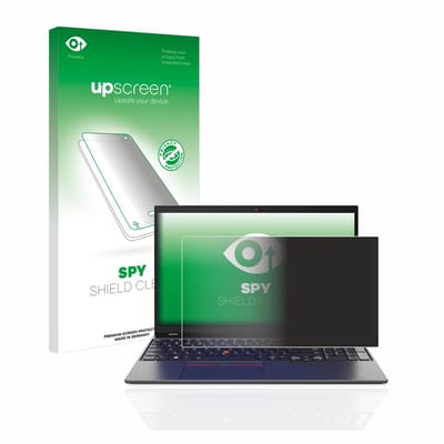 upscreen - privacy screenprotector voor Lenovo ThinkPad L15 Gen 4 - Folie Beschermfolie Blauwlichtfilter