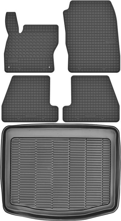 Max-Dywanik Serie - Kofferbakmat en Autotapijten - Ford Focus III - 2010-2018