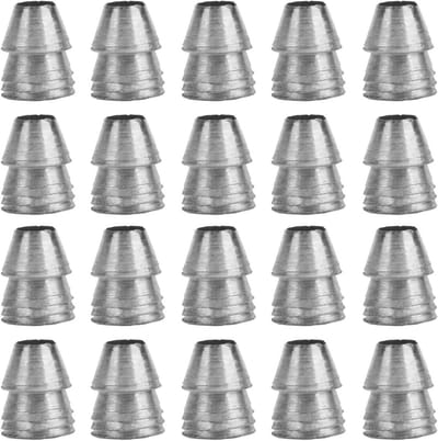 20x Stalen Wiggen voor Hamers en Bijlen | Universele Reparatieset voor Handvatten (Ø 10 mm)