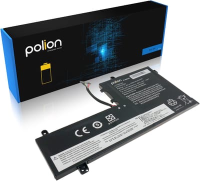 POLION - Batterij - Lenovo Legion Y530 Y545 Y570 - 4000mAh - Li-Poly