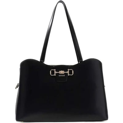 GUESS schoudertas shopper Janie Tote Bag Black zwart