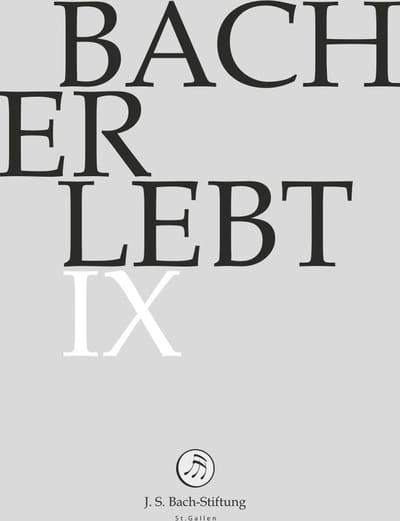 Sibylla Rubens, Annekathrin Laabs, Gerlinde Samann - Bach Erlebt IX (11 DVD)