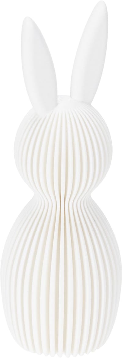 Decoratieve konijntjes voor moderne paasdecoratie in huis, 11 cm, 4 st
