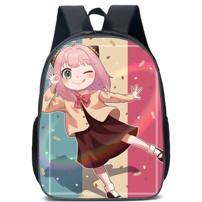 Basisschool Mochilas Cadeau Schooltassen 16inch Lichtgewicht Kinderrugzak SPY×FAMILY Meisjes Jongens Kinderen Boekentassen