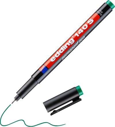 Permanent OHP Marker Edding 140S-04 groen