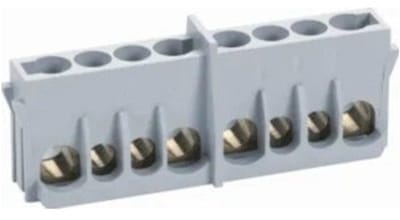EATON INDUSTRIES Systeem 55 Distributie Aansluitblok - 1015009 - E2N2N