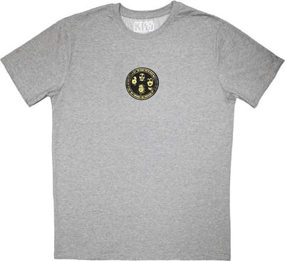 Kiss - Mini Hailing From NYC Logo Heren T-shirt - S - Grijs