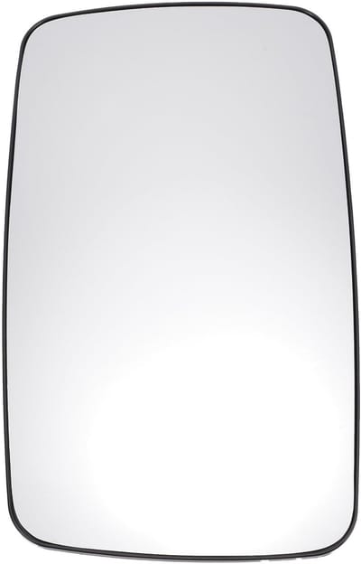 Dailygoods - Auto Buitenspiegel - Linkerzijde - Convex - Verwarmd - Spiegelglas Vervanging - Geschikt voor Mercedes Sprinter 1995-2006