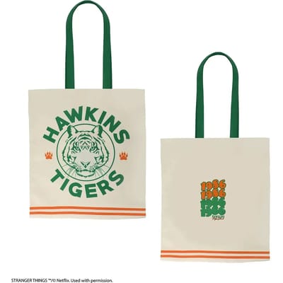 Boodschappentas Cinereplicas Hawkins Tigers - Stranger Things
