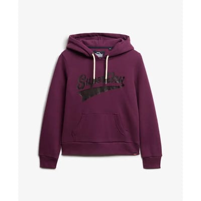 Dames Hoodie Superdry Super Athletics