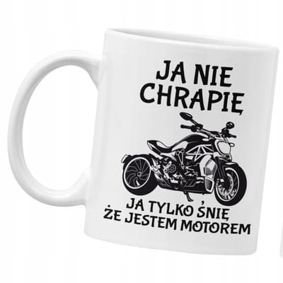 Grappige Mok Motorrijder - Originele Cadeau