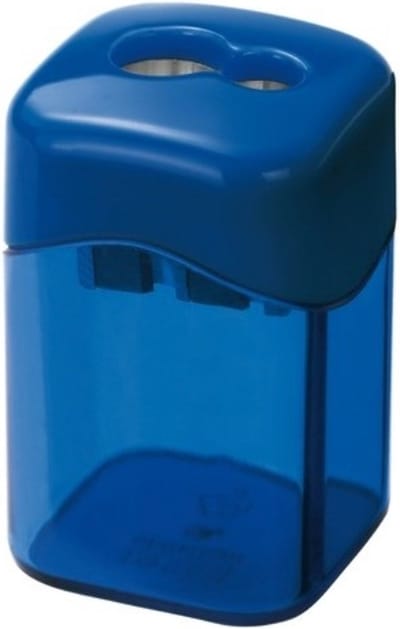 Puntenslijper M鯾ius & Ruppert dubbel ton model quatro swing assorti kleuren
