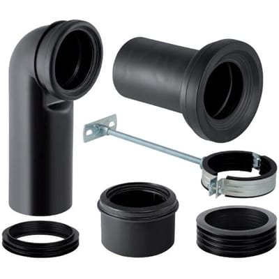 Geberit Monolith connection set for pedestal WC Art. 131.082.16.1