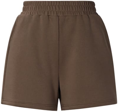 NYC Short - Trendy Korte Broek met Comfortabele Pasvorm - Casual Zomershort voor Vakantie en Dagelijks Gebruik - Bruin - Maat XS