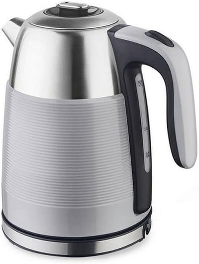 Elektrische waterkoker 1,7L, snel koken, veilig, modern design
