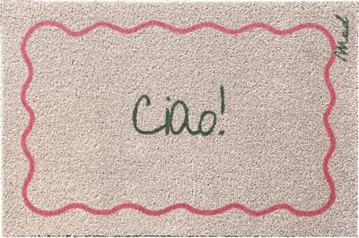 Mad About Mats - DIEGO - ciao - deurmat - schoonloop/scraper - wasbaar - 50x75cm