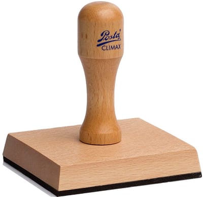 Houten stempel Posta Climax 8090 | 88x78mm