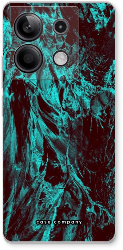 Case Company® - Hoesje geschikt voor Xiaomi Redmi Note 13 5G hoesje - Ice Age - Soft Cover Telefoonhoesje - Bescherming aan alle Kanten en Schermrand