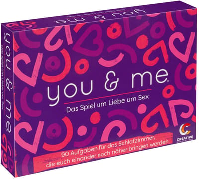 You & Me Spiel - Duitse Versie