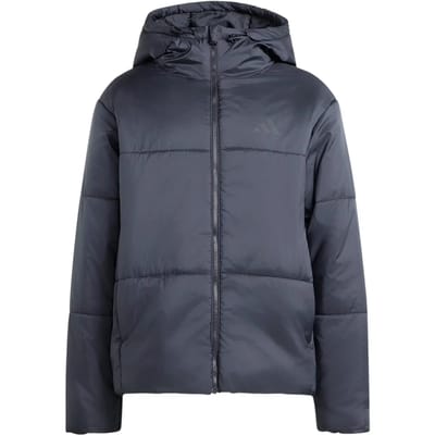 Adidas Sportswear Essentials Pufferjack Met Highloft-Isolatie - Heren - Zwart