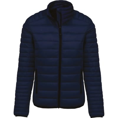 Kariban Ladies' lightweight padded jacket K6121 - Navy - XS