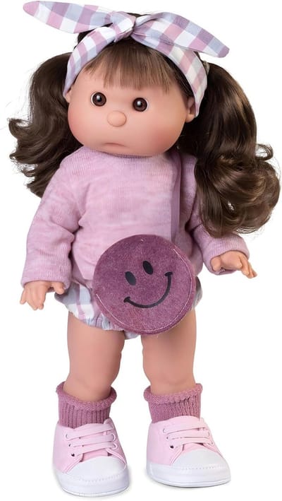 Mode pop - Speelgoed pop - Mode spel - Beweegbare ledematen - 38 cm - Meerkleurig