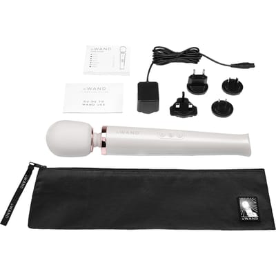 Le Wand - Parel Witte Oplaadbare Bodywand Vibrator