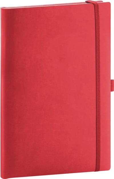 Aprint Red Notitieboek A5