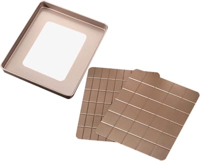 Nougat Vorm - Bakvorm Dessert - Zelf Maken - Multifunctioneel Gereedschap - 24.8x20.8cm - Zoals Getoond