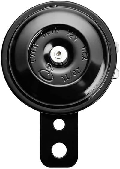 Dailygoods- Claxon Waterdicht 12 V - Fietstoeter - Signaalhoorn - Motorfiets/Auto - Hoog Volume - 105 dB Geluidsuitgang - Toeter