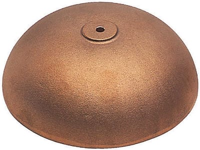 Gegoten Bronzen Bel - Klokkenmaker Bel - Zuiver Geluid - Gegoten Brons - Niet gespecificeerd - Brons