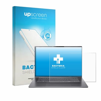 upscreen - Screenprotector voor Acer Aspire 18 AI A18-I71M - Folie Beschermfolie transparant antibacterieel